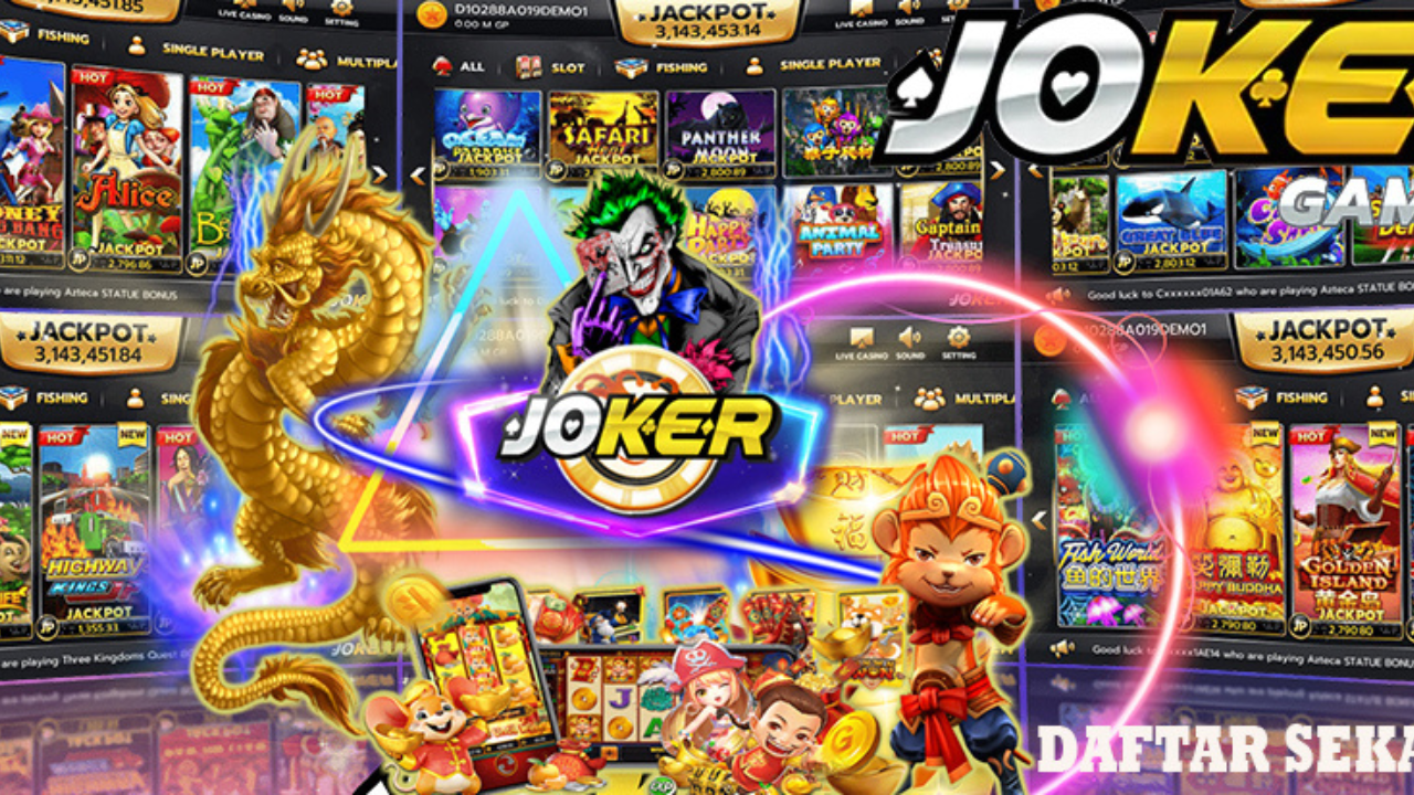 Dewabet88: List of Joker123 Gambling Site Links, Easy to Win